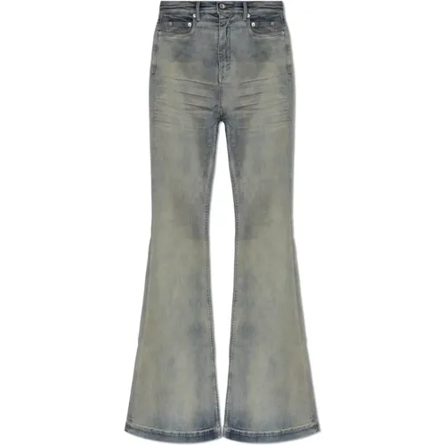 Denim flares Bolan Rick Owens - Rick Owens - Modalova