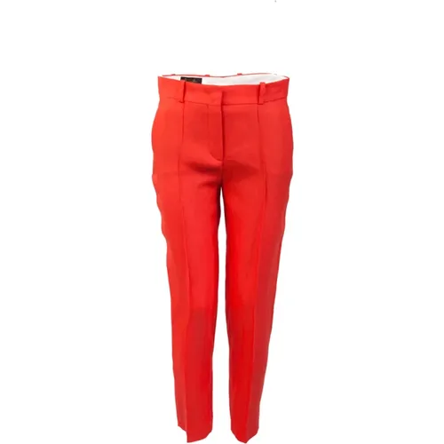 Linen Trousers , female, Sizes: S - Loro Piana - Modalova