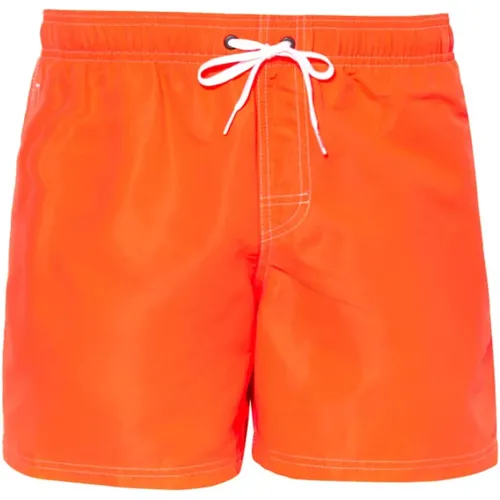 Beachwear , male, Sizes: L, S, XL - Sundek - Modalova