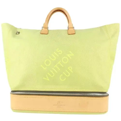 Pre-owned Canvas louis-vuitton-bags , unisex, Sizes: ONE SIZE - Louis Vuitton Vintage - Modalova