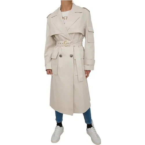 Trench Coats , Damen, Größe: 2XS - pinko - Modalova