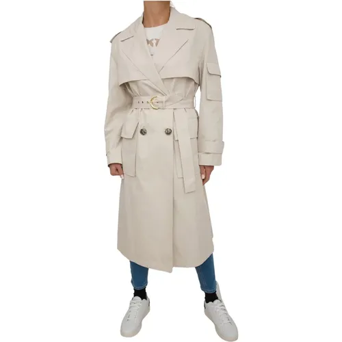 Trench Coats , female, Sizes: S, M - pinko - Modalova