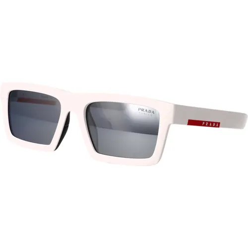 Stylish Sunglasses with 0PS 02Zsu , male, Sizes: 55 MM - Prada - Modalova