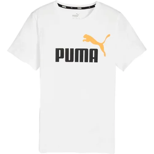 Ess+ 2 Col Logo T-shirt für Kinder - Puma - Modalova