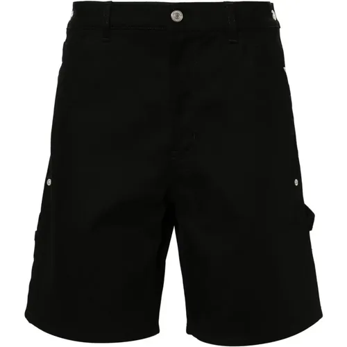Sailor Denim Shorts , male, Sizes: L, XL - Courrèges - Modalova