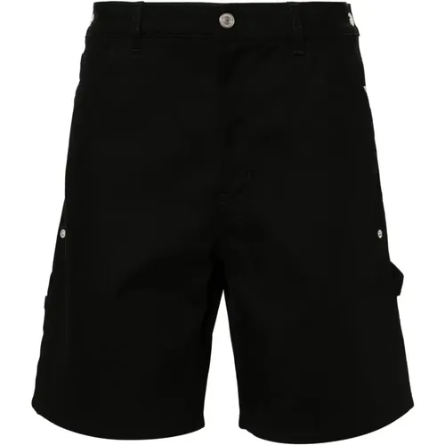 Schwarze Sailor Denim Shorts , Herren, Größe: M - Courrèges - Modalova