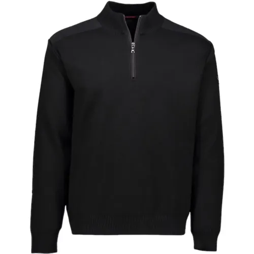 Hochgeschlossener Wollpullover , Herren, Größe: 2XL - PAUL & SHARK - Modalova