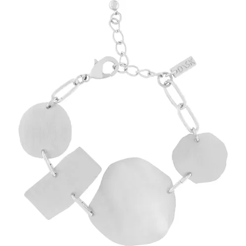 Zeitlose Eleganz Silber Armband , Damen, Größe: ONE Size - Dansk Copenhagen - Modalova