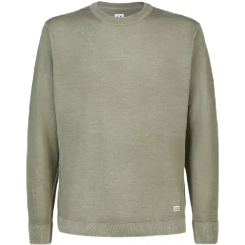 Wollstrick Sweatshirt , Herren, Größe: XL - C.P. Company - Modalova