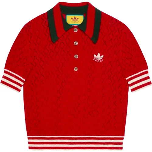 Cotton Polo Limited Edition , male, Sizes: XS, S - Adidas - Modalova