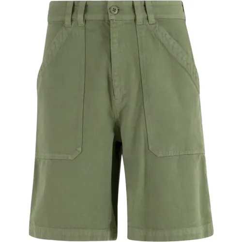 Militär Shorts Kurz Parker , Herren, Größe: XL - A.p.c. - Modalova