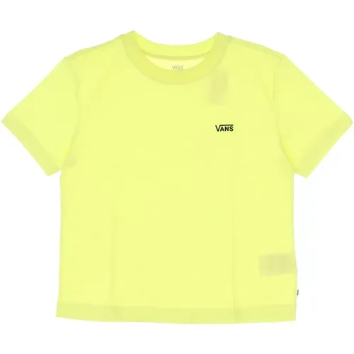 Sunny Lime Boxy T-Shirt , Damen, Größe: S - Vans - Modalova