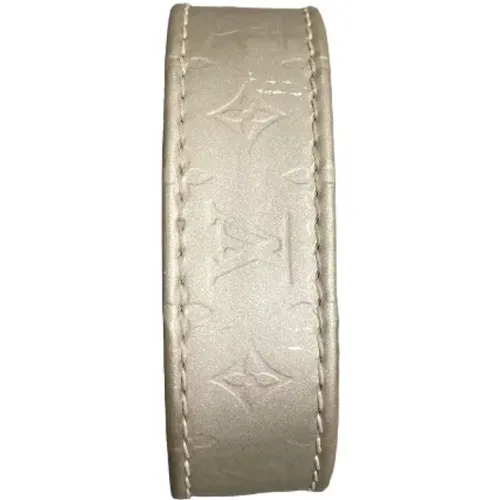 Pre-owned Leather bracelets , female, Sizes: ONE SIZE - Louis Vuitton Vintage - Modalova