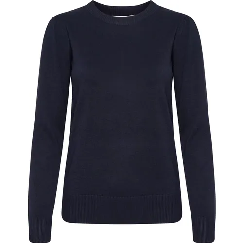 Night Sky Knit Pullover , female, Sizes: 2XL - Saint Tropez - Modalova