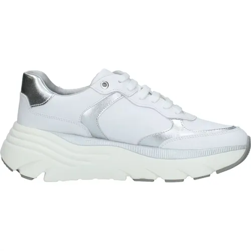 Sneakers , female, Sizes: 5 UK - Geox - Modalova