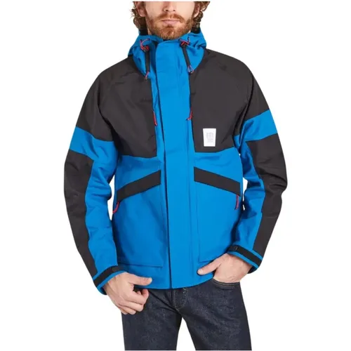 Mountain Parka M , male, Sizes: L - Topo Designs - Modalova