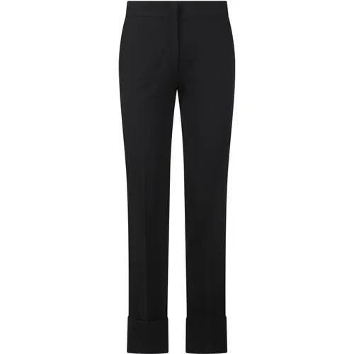 Wool Blend Twill Trouser , female, Sizes: XS, L, 2XS, M - Beatrice .b - Modalova