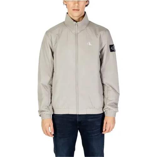 Gepolsterte Harrington Jacke Herren Kollektion , Herren, Größe: S - Calvin Klein Jeans - Modalova