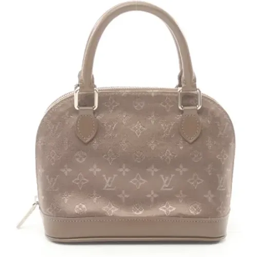 Pre-owned Leather louis-vuitton-bags , female, Sizes: ONE SIZE - Louis Vuitton Vintage - Modalova