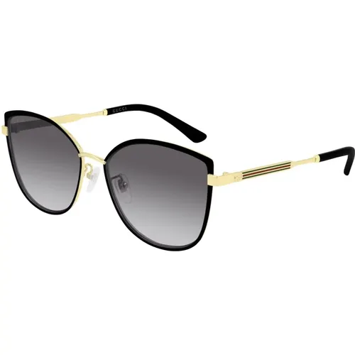 Sunglasses , female, Sizes: 57 MM - Gucci - Modalova