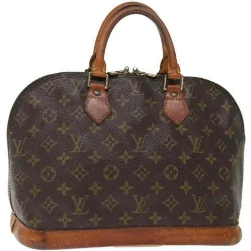 Pre-owned Canvas handbags , female, Sizes: ONE SIZE - Louis Vuitton Vintage - Modalova