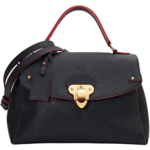 Pre-owned Leather louis-vuitton-bags , female, Sizes: ONE SIZE - Louis Vuitton Vintage - Modalova