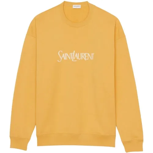 Sweatshirts , Herren, Größe: XL - Saint Laurent - Modalova