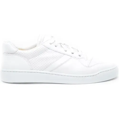 Men's Shoes Sneakers Bianco Aw23 , male, Sizes: 12 UK, 6 UK, 8 UK, 7 UK - Doucal's - Modalova