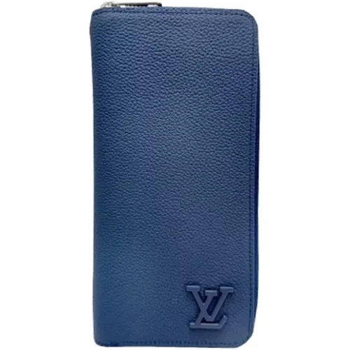 Pre-owned Leather wallets , male, Sizes: ONE SIZE - Louis Vuitton Vintage - Modalova