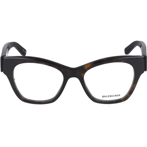 Stylish Eyeglasses Bb0263O , female, Sizes: 52 MM - Balenciaga - Modalova