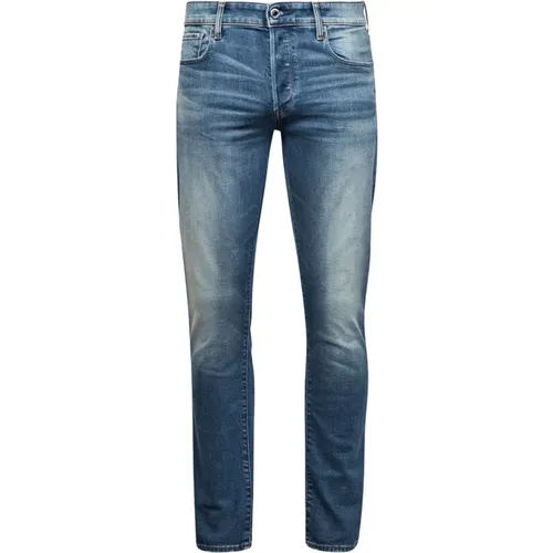 Klassische Herren 5-Pocket Jeans , Herren, Größe: W33 L34 - G-Star - Modalova