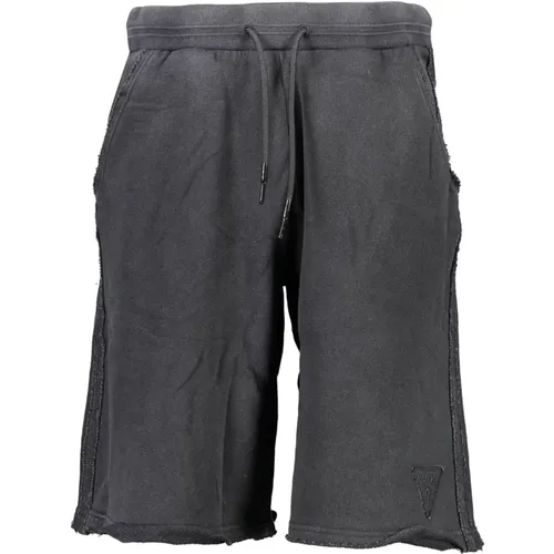 Sportliche Bermuda-Shorts mit Kontrastdetails , Herren, Größe: 2XL - Guess - Modalova