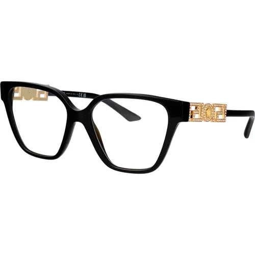 Stylish Optical Glasses 0Ve3358B , female, Sizes: 54 MM - Versace - Modalova