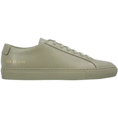 Leather sneakers , male, Sizes: 8 UK, 6 UK, 9 UK, 11 1/2 UK, 7 UK - Common Projects - Modalova