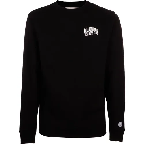 Schwarzes Baumwoll -Sweatshirt , Herren, Größe: L - Billionaire Boys Club - Modalova