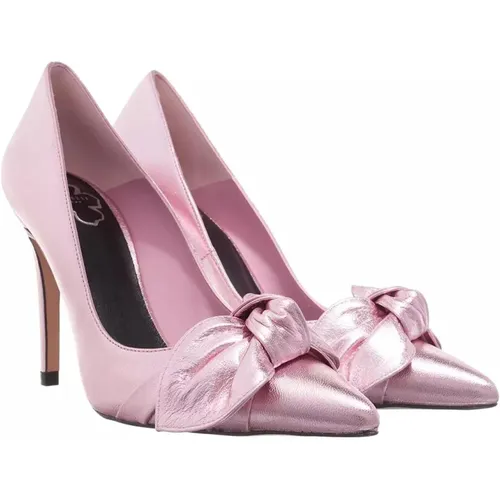 Metallic Bow Court Schuh Light - Ted Baker - Modalova