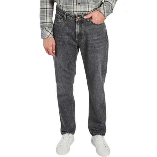 Straight Jeans , male, Sizes: W34 - Samsøe Samsøe - Modalova