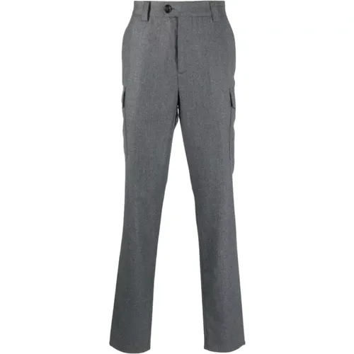 C003 Pantaloni - Stilvolle und vielseitige Chinos , Herren, Größe: M - BRUNELLO CUCINELLI - Modalova