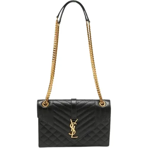 Pre-owned Leder schultertasche - Yves Saint Laurent Vintage - Modalova