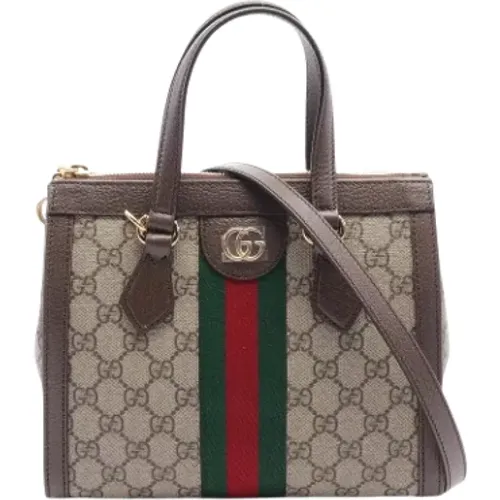 Pre-owned Leather gucci-bags , female, Sizes: ONE SIZE - Gucci Vintage - Modalova