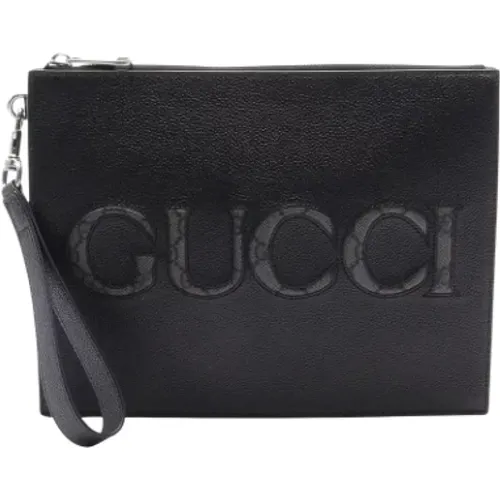 Pre-owned Leather gucci-bags , female, Sizes: ONE SIZE - Gucci Vintage - Modalova