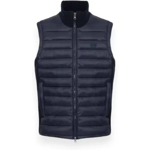 Stylish Quilted Vest for Men , male, Sizes: 2XL, XL, 3XL, L - Colmar - Modalova