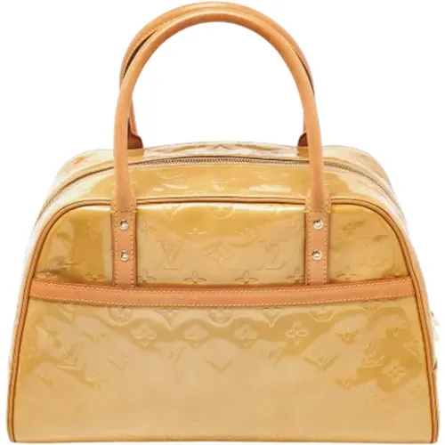 Pre-owned Leather louis-vuitton-bags , female, Sizes: ONE SIZE - Louis Vuitton Vintage - Modalova