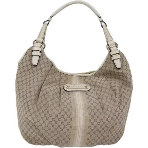 Pre-owned Canvas celine-bags , female, Sizes: ONE SIZE - Celine Vintage - Modalova