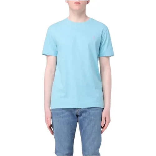 T-Shirts , male, Sizes: M, XL, S, L - Polo Ralph Lauren - Modalova