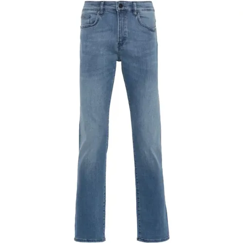 Klassische Denim Jeans , Herren, Größe: W33 L34 - Hugo Boss - Modalova