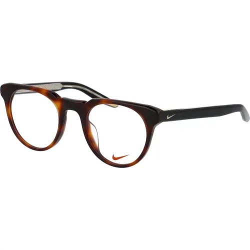 Optical Stylish Glasses , unisex, Sizes: 49 MM - Nike - Modalova