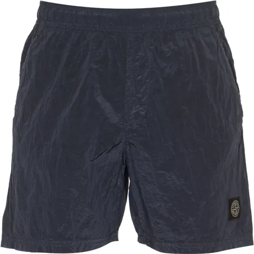 Shorts for Men , male, Sizes: L - Stone Island - Modalova