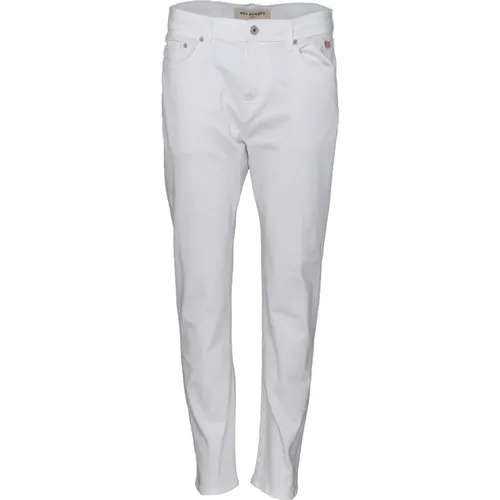 Dapper Jeans Carrot Fit , male, Sizes: W34, W33, W31, W32, W30 - Roy Roger's - Modalova