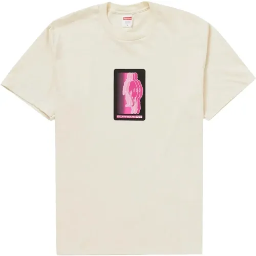 Limited Edition Blur Tee Natural , male, Sizes: L, M, XL, S - Supreme - Modalova